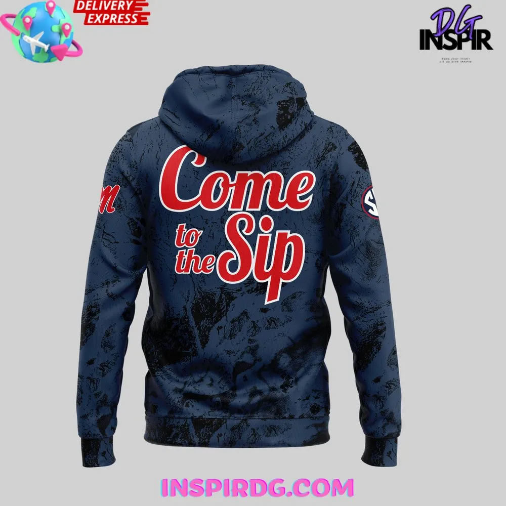 -Ole Miss Rebels Real Tree Wave 2024 Hoodie