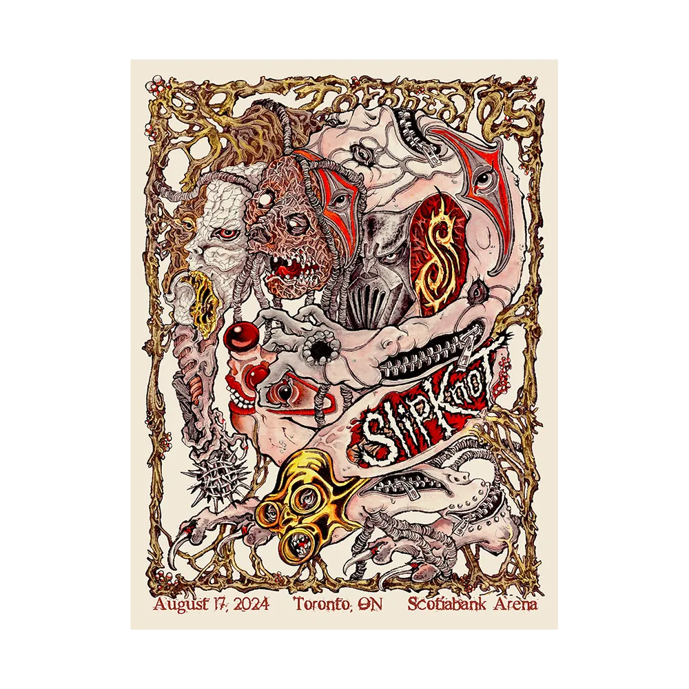 2024 Tour Poster - Toronto