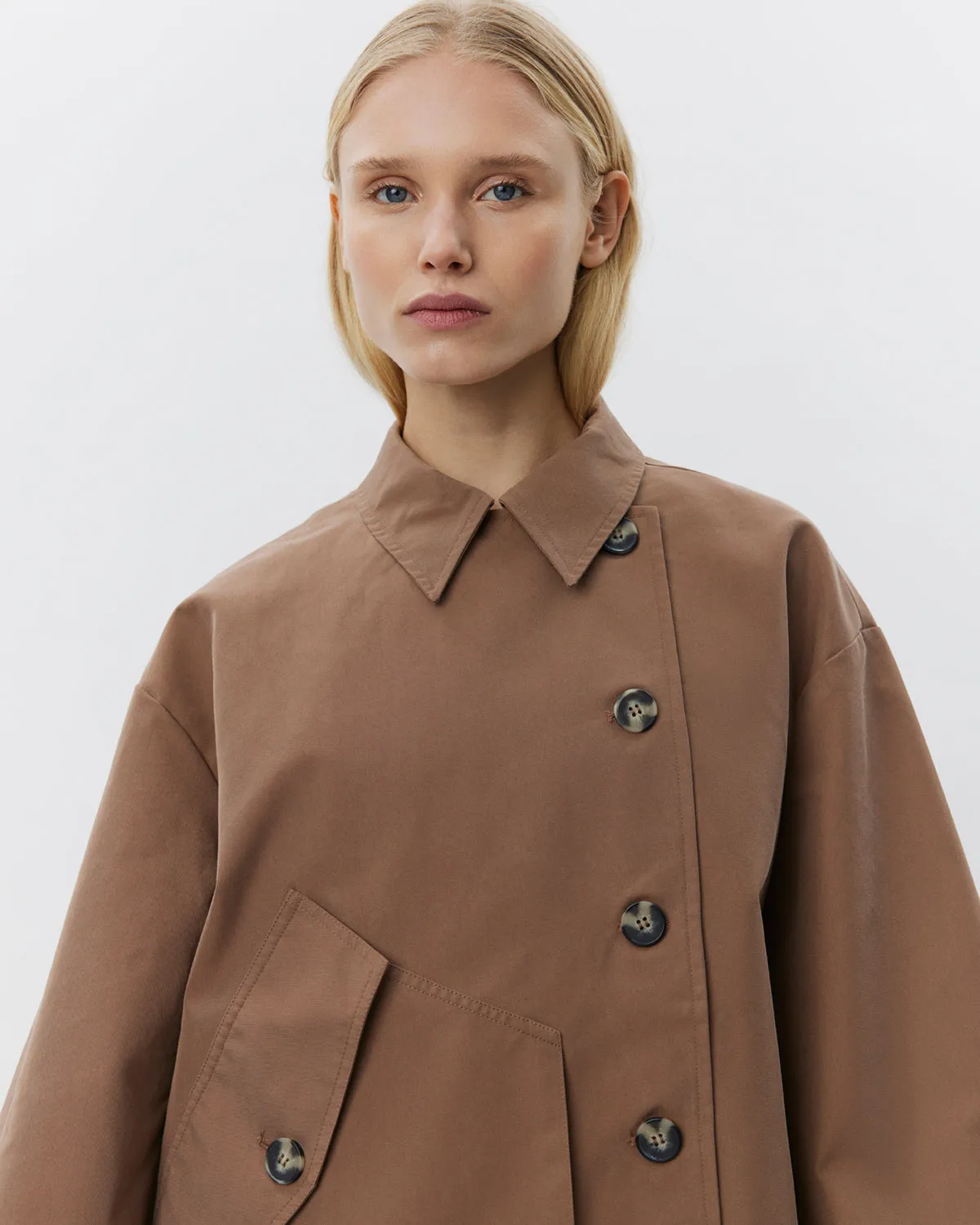 AGATHASW JACKET - Brown