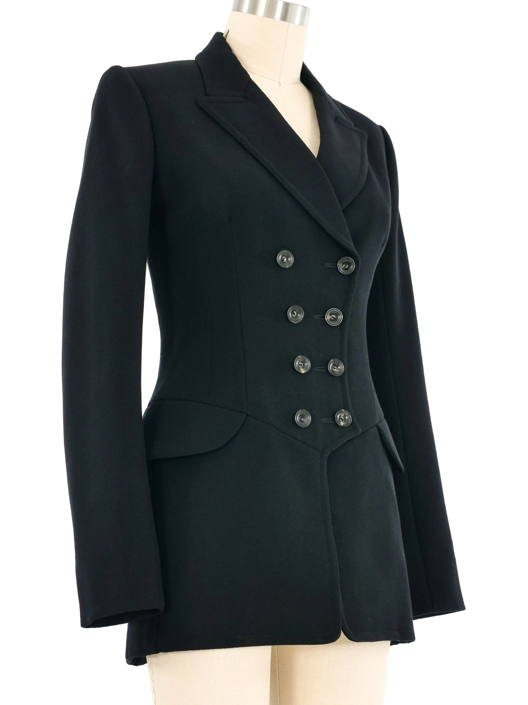 Alaia Double Breasted Tailored Blazer