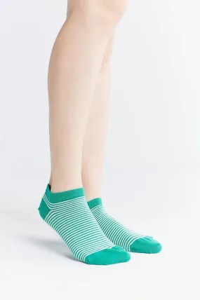 Albero Natur Multipack X6 Socks Unisex Sneaker Green/Natural White