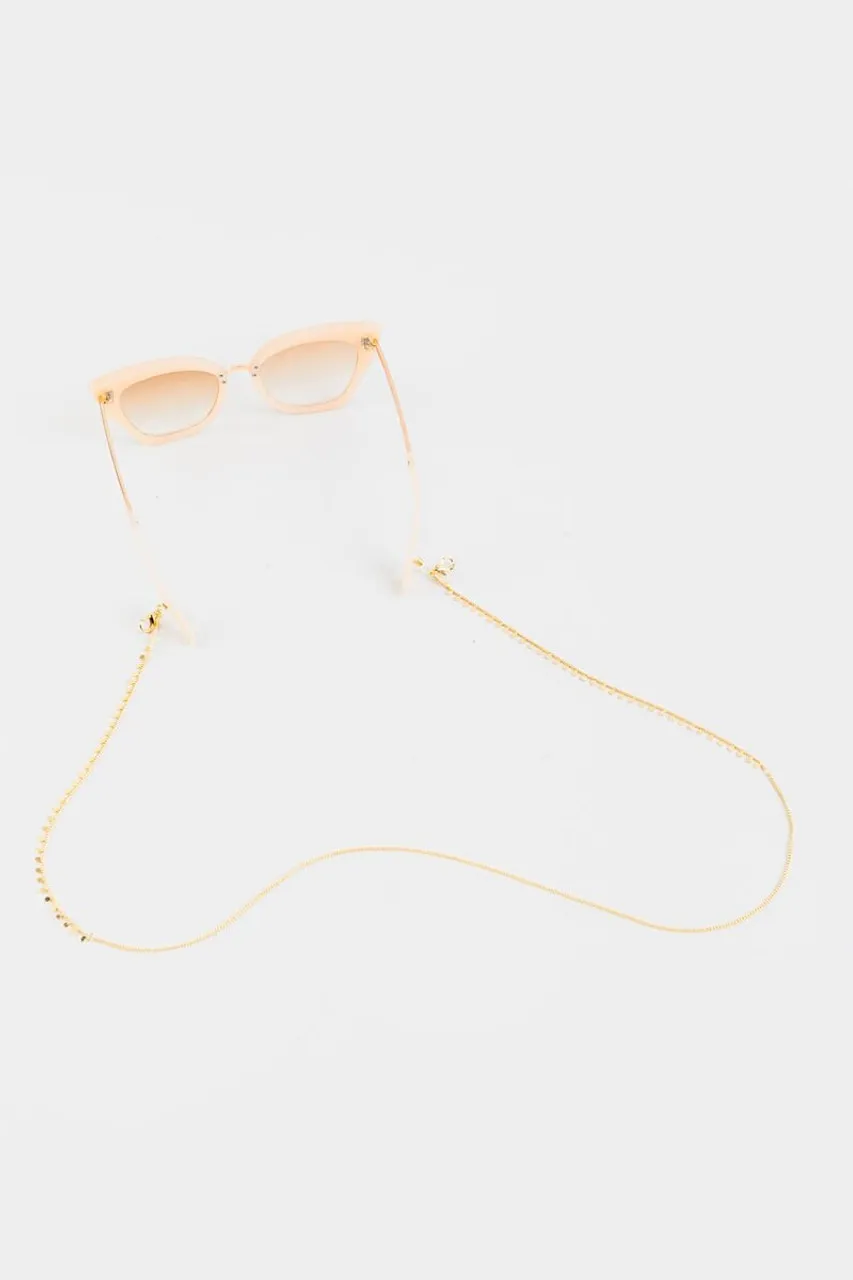 Alicia Convertible Sunglasses & Face Mask Chain