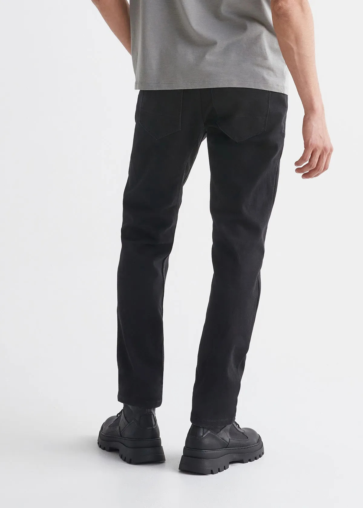 All-Weather Denim Slim - Black