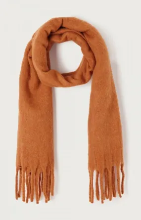 American Vintage Unisex Scarf - Cinnamon