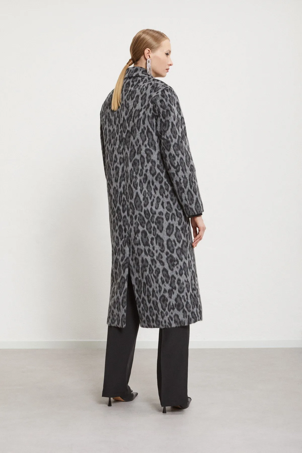 Animalier long coat
