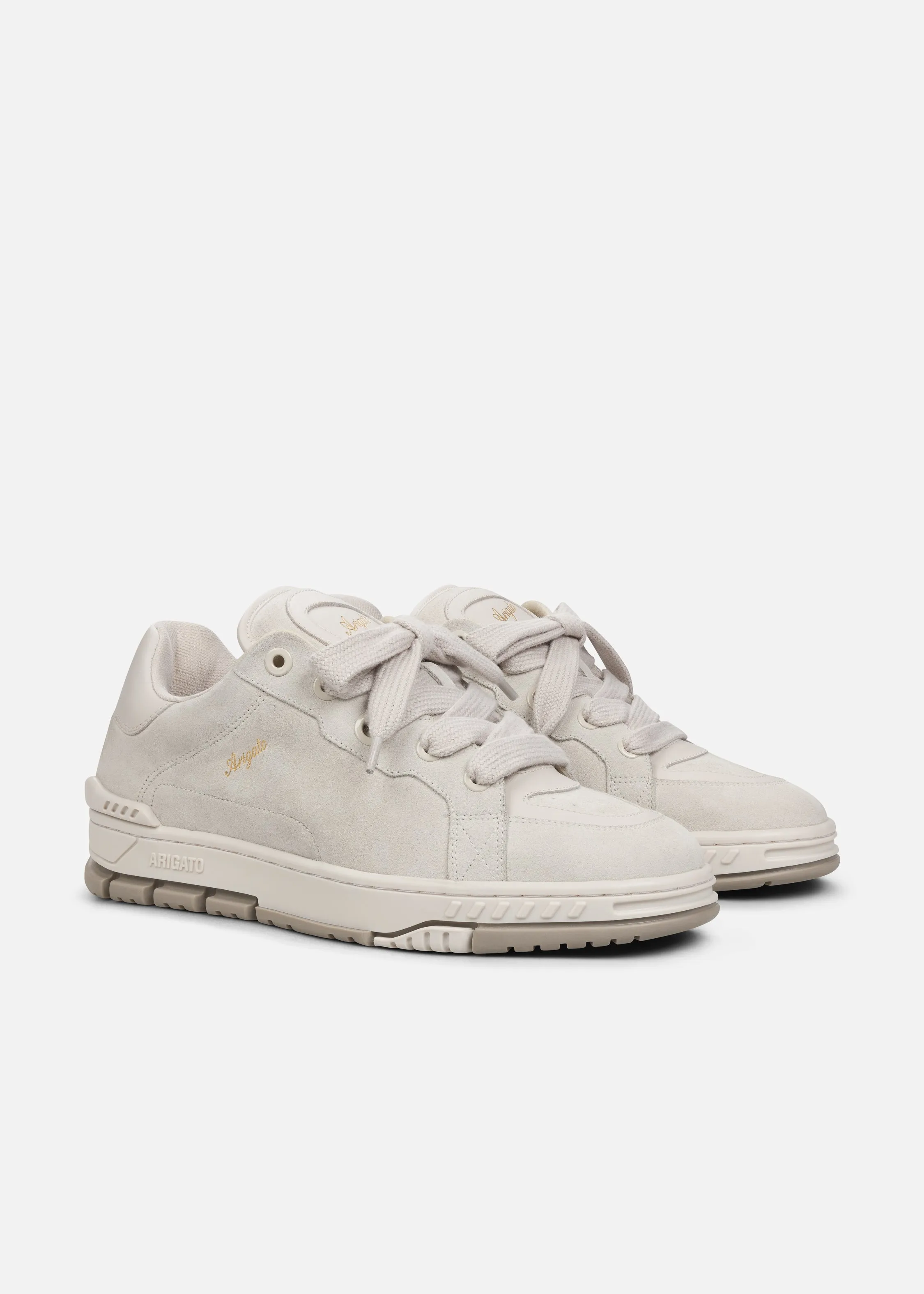 Area Haze Sneaker Beige/Beige Suede