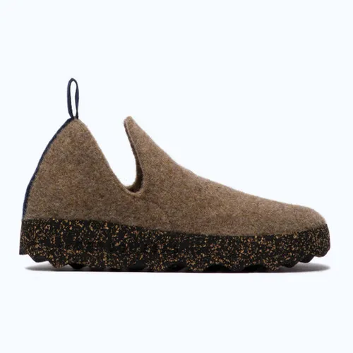 Asportuguesas Women's City Slip On Taupe Tweed