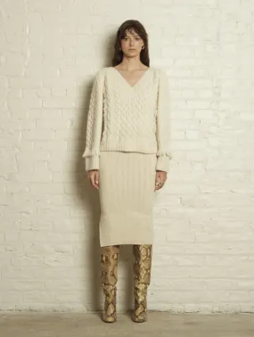 Ava Knit Skirt