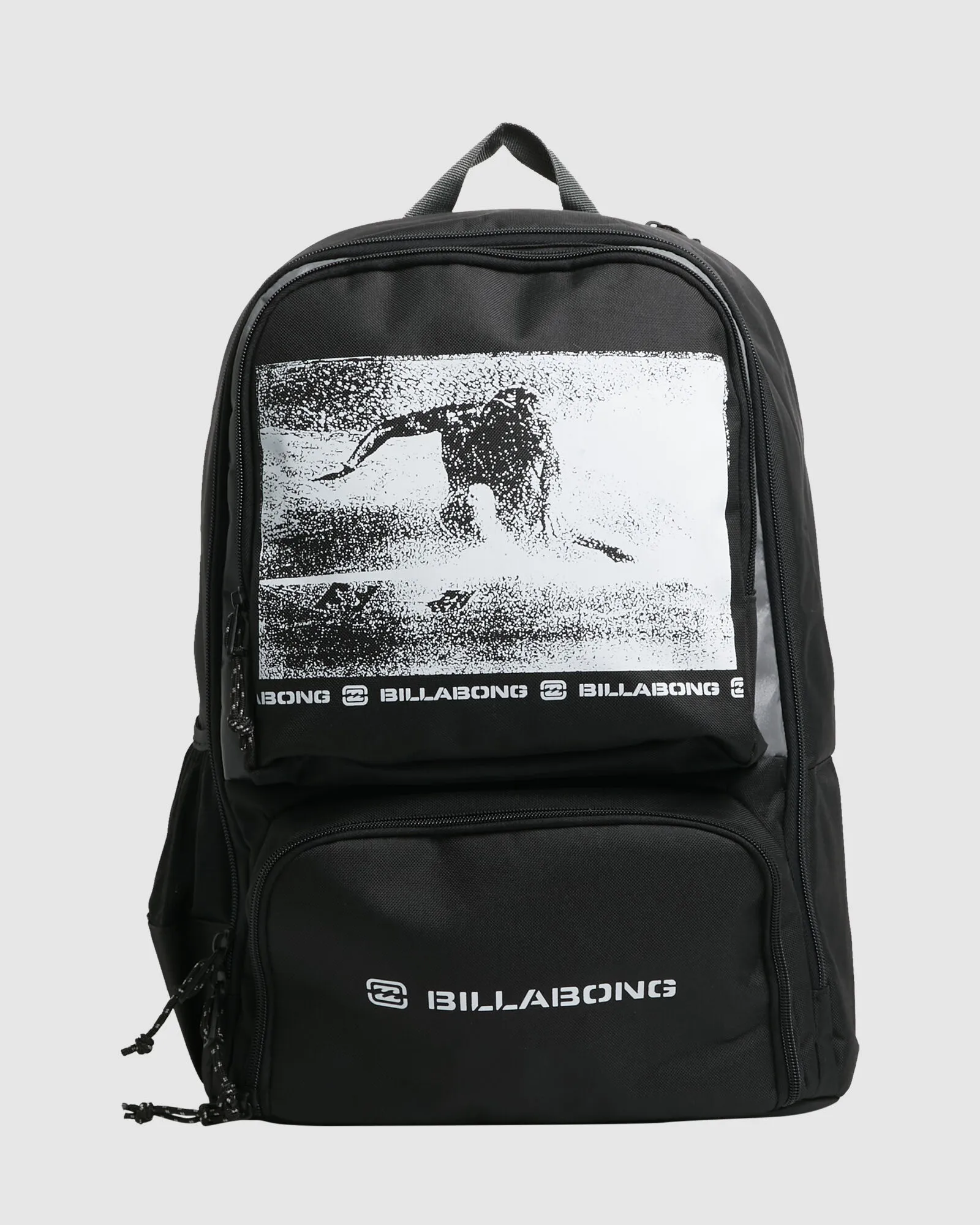 Billabong Juggernaught Backpack - Black White | SurfStitch