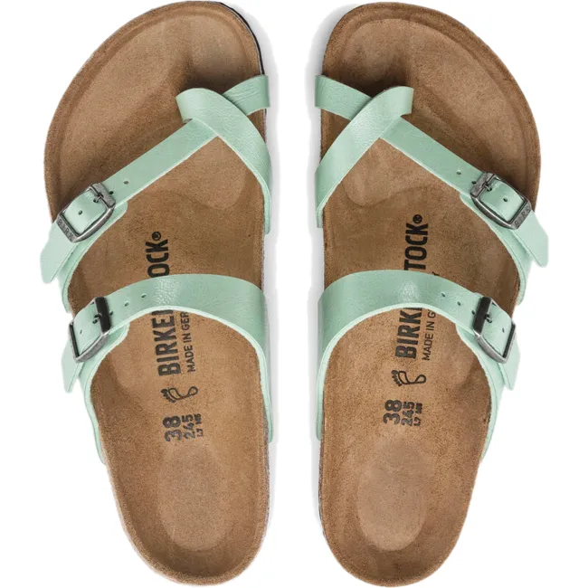 Birkenstock Women's Mayari Graceful Matcha Sandal