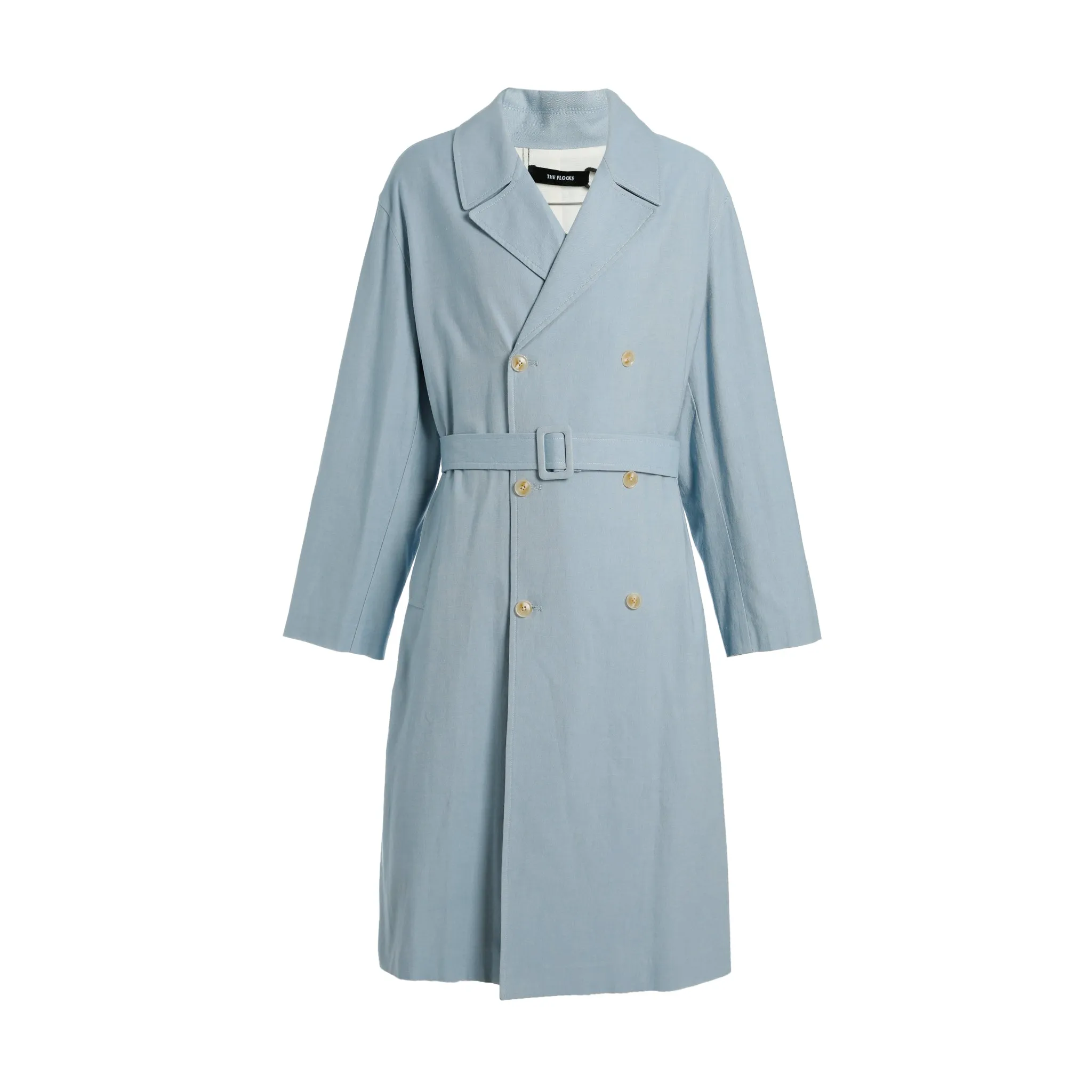 Blue Wind Coat-