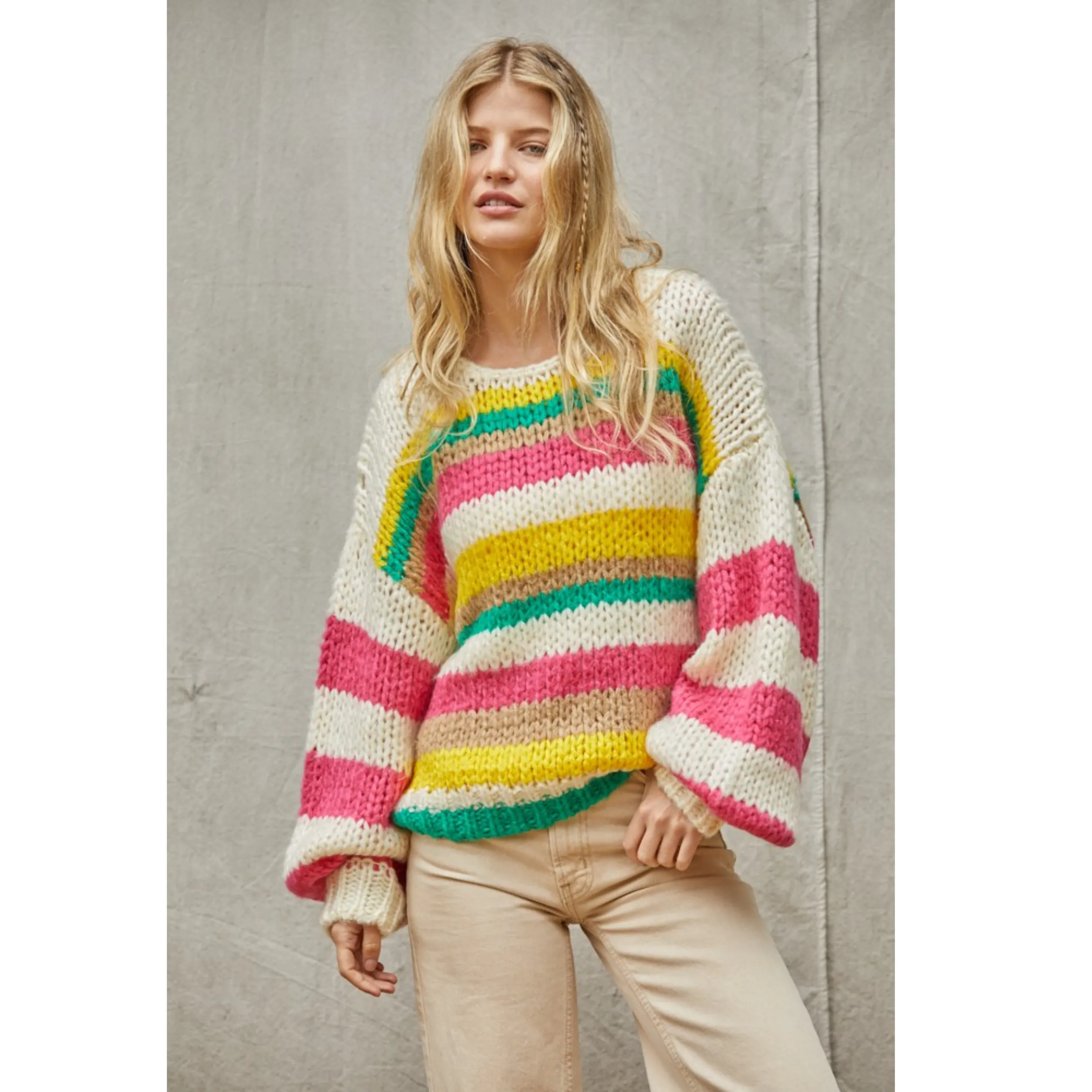 Candyland Sweater *Final Sale*