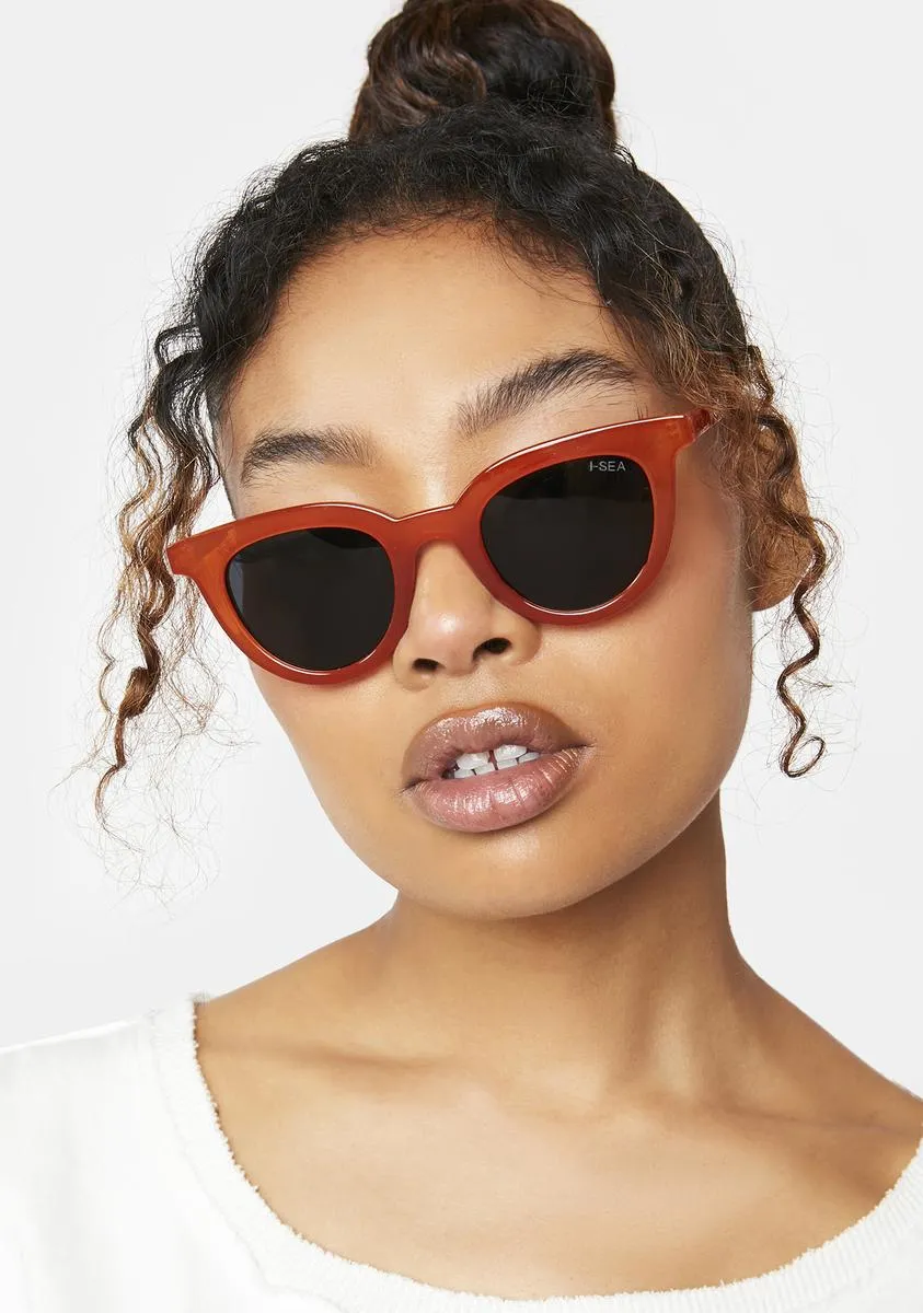 Canyon Orange Sunglasses-