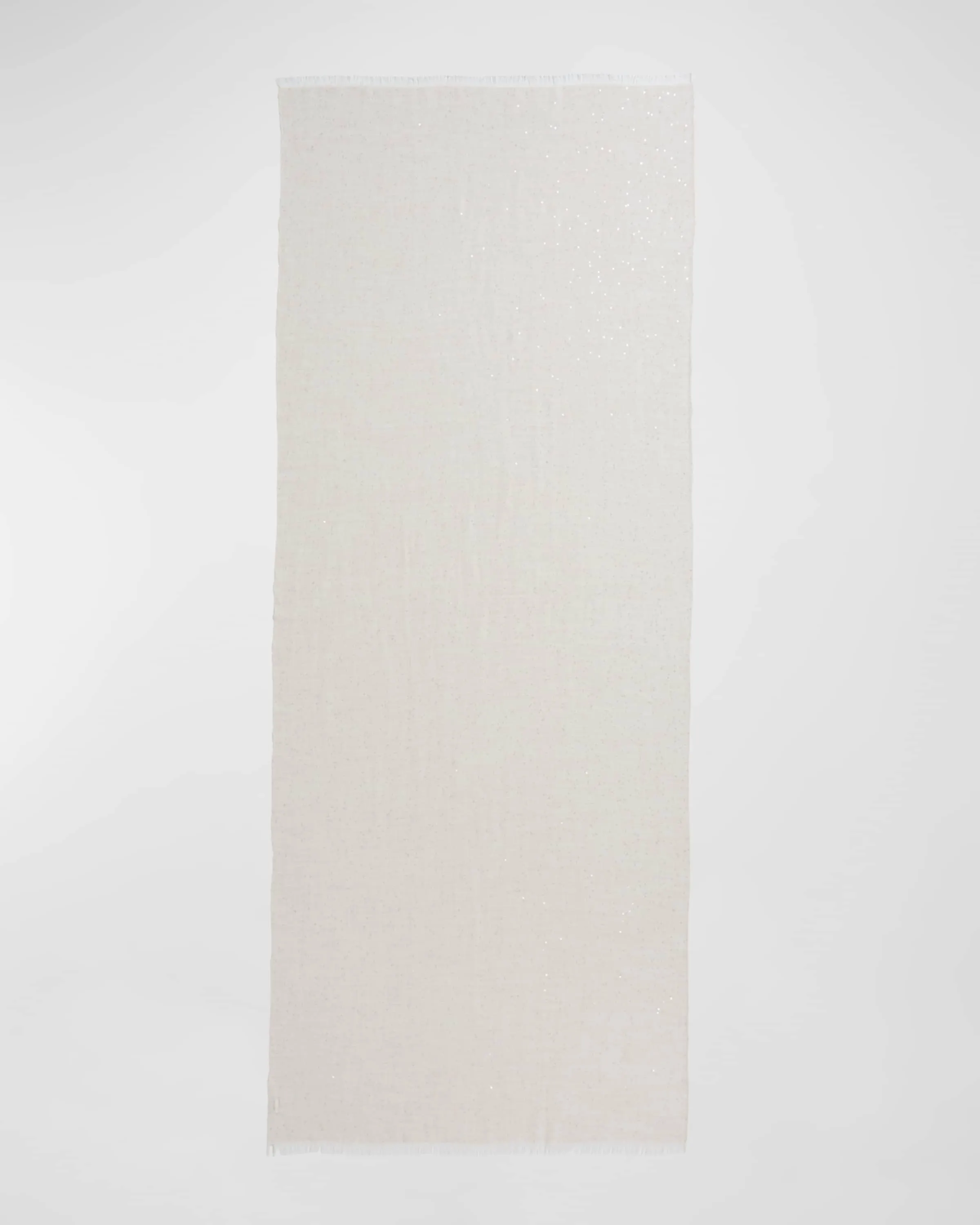 Cashmere-Silk Paillette Scarf
