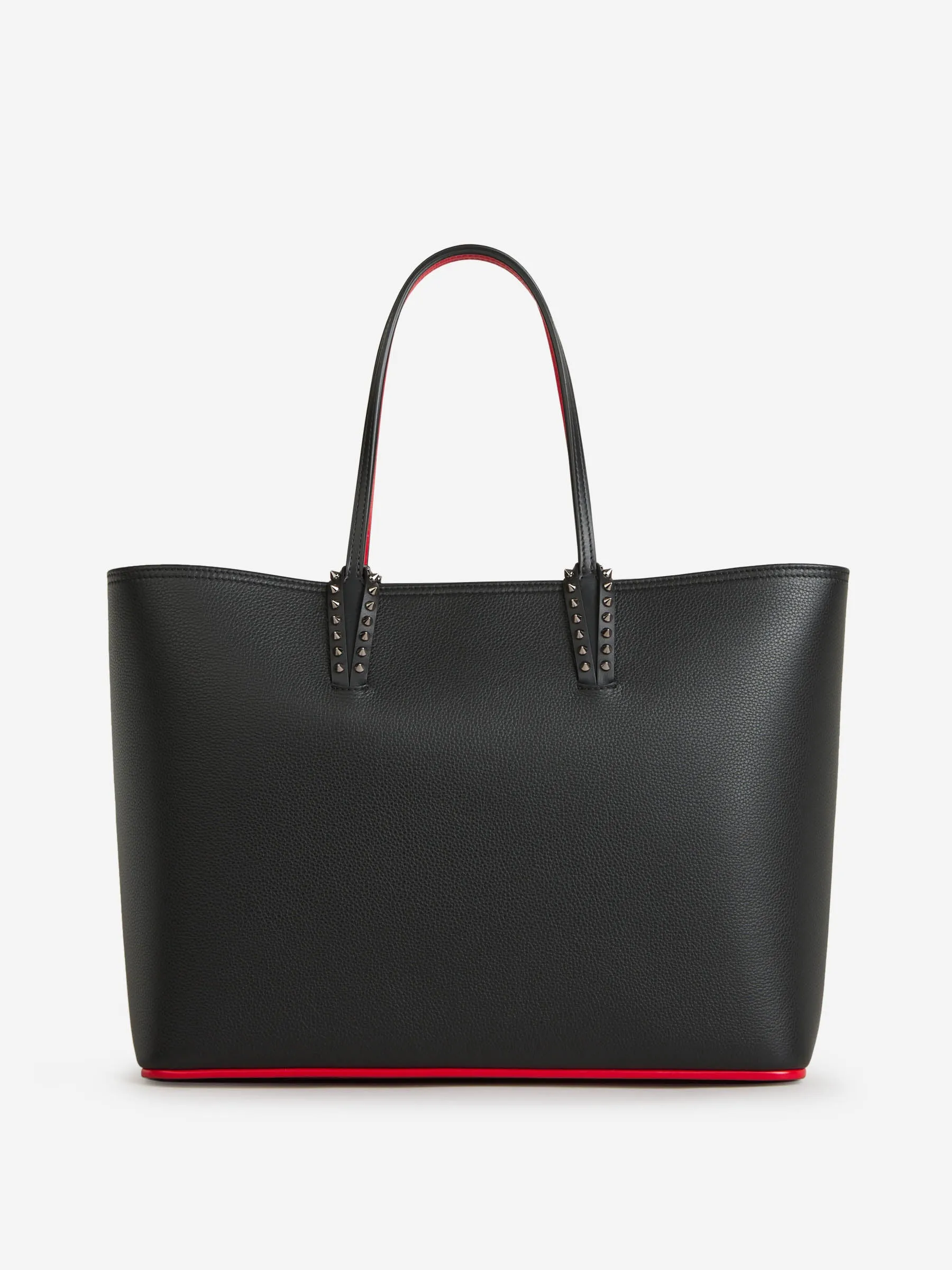 Christian Louboutin Studded Cabata Shoulder Bag 