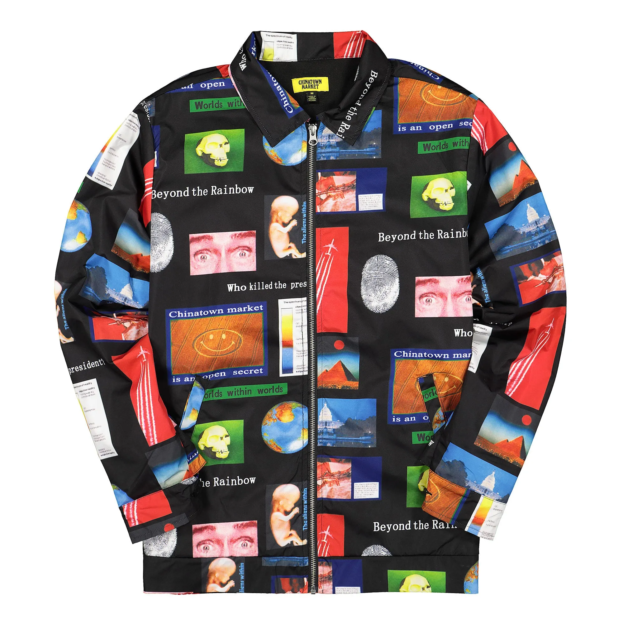 Conspiracy Trench Coat