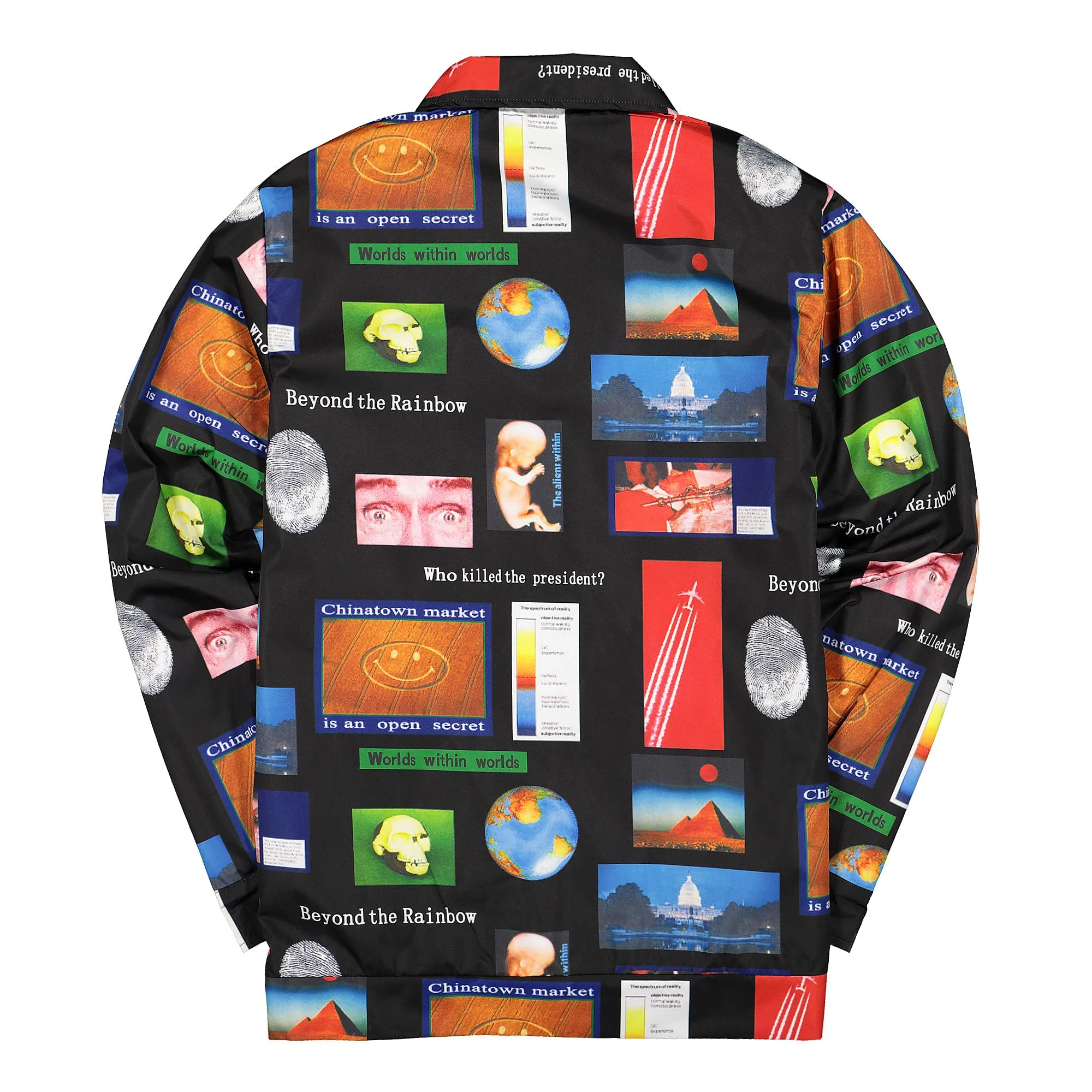 Conspiracy Trench Coat