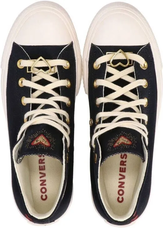 Converse Chuck Taylor All Star Hearts high-top sneakers Black