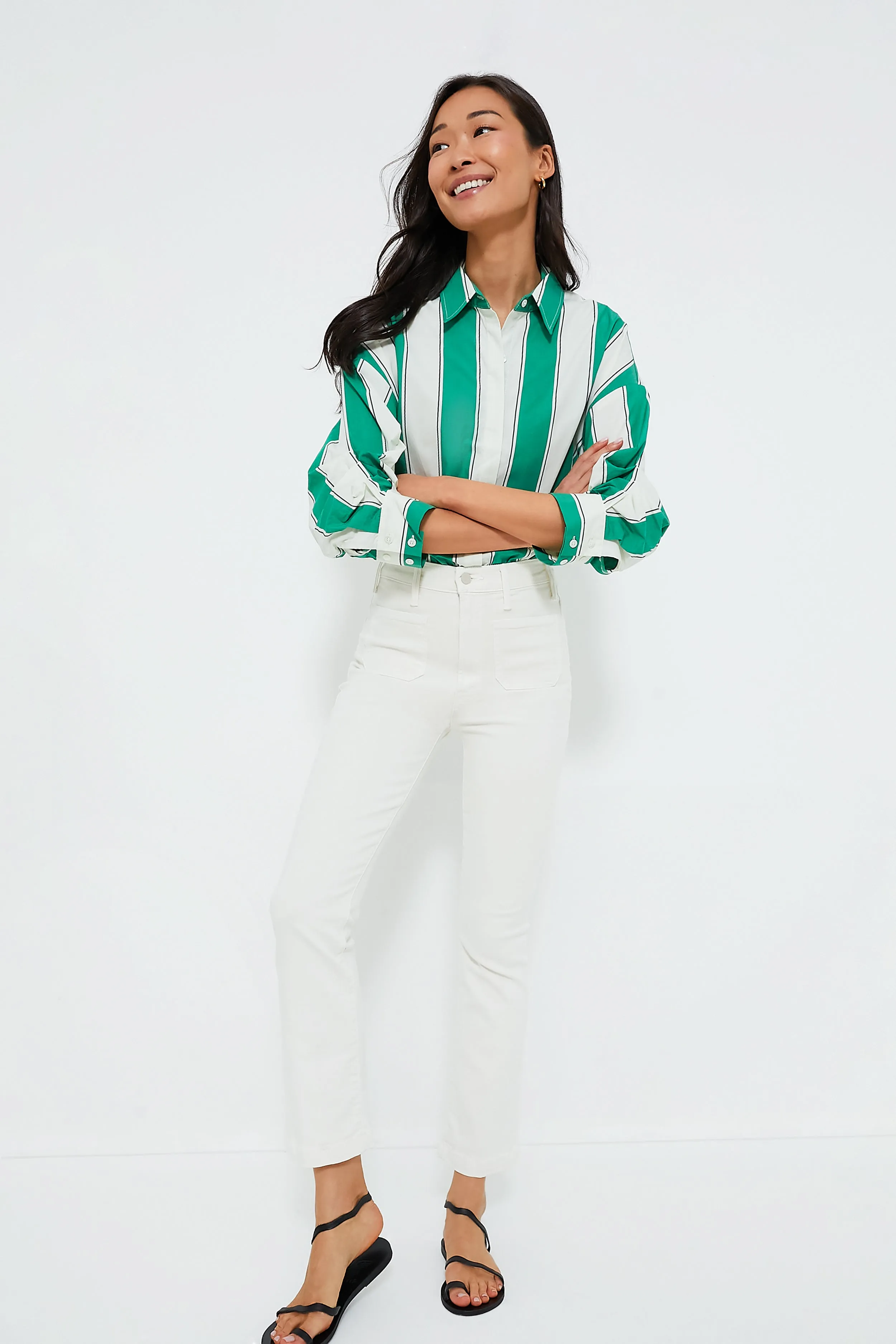Cream Puffs The Hustler Patch Pocket Flood
