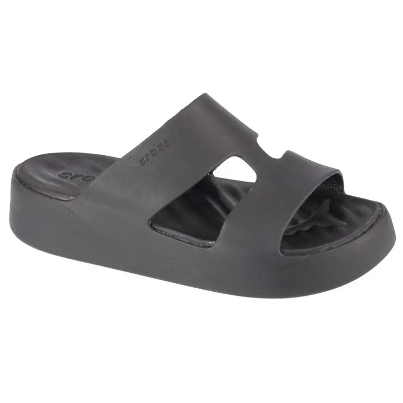 Crocs Gataway Platform H-Strap 209409-001 flip flops black