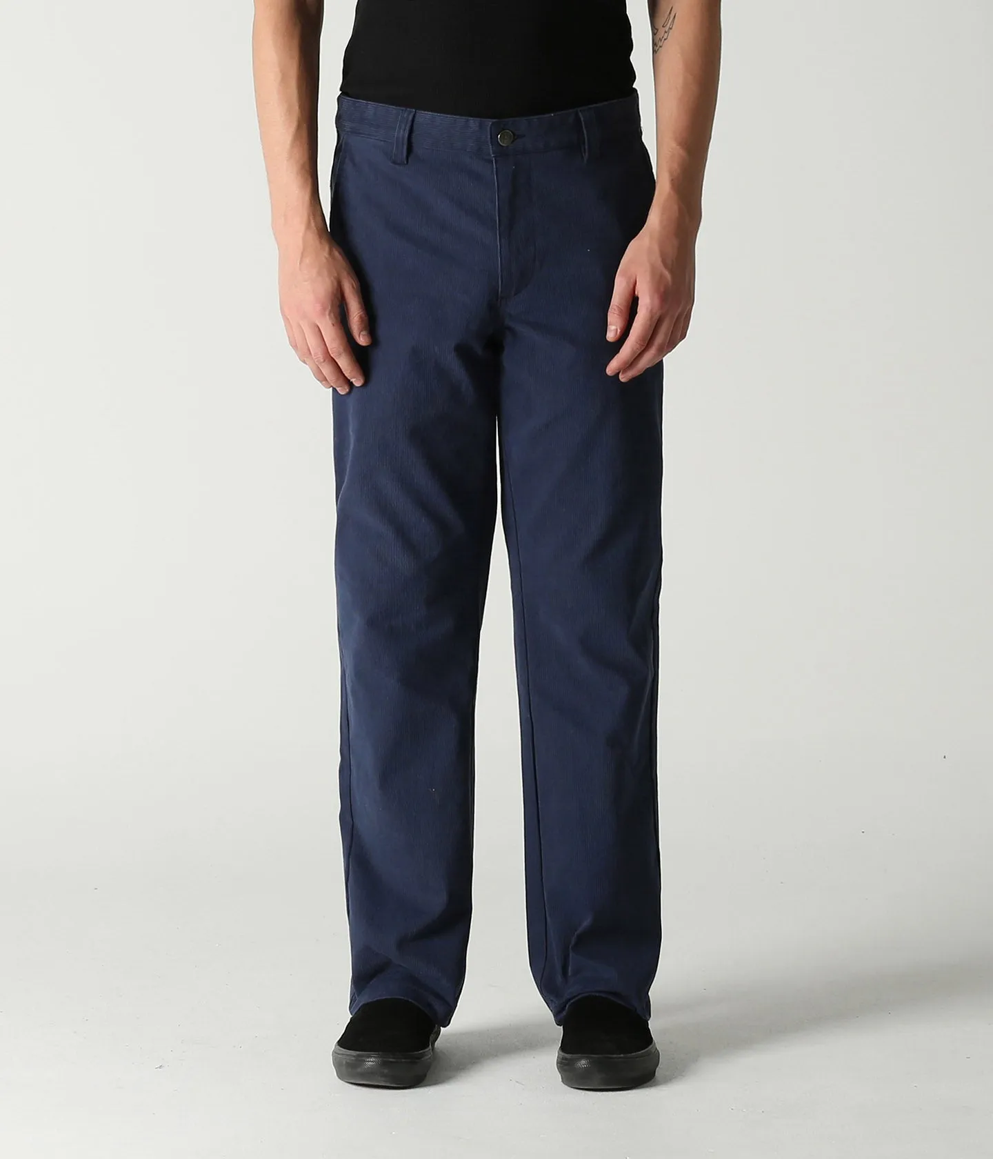CRUX HERRINGBONE PANT // WASHED NAVY