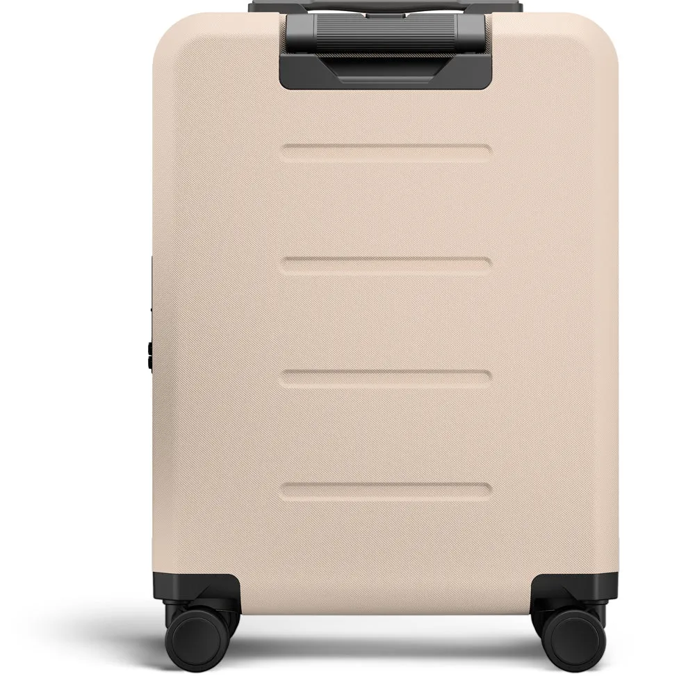 D_b_ D_b_ Ramverk Lightweight, Compact, Hard-Shell, 4-Wheel, Spinner Luggage, Front-Access Carry-On