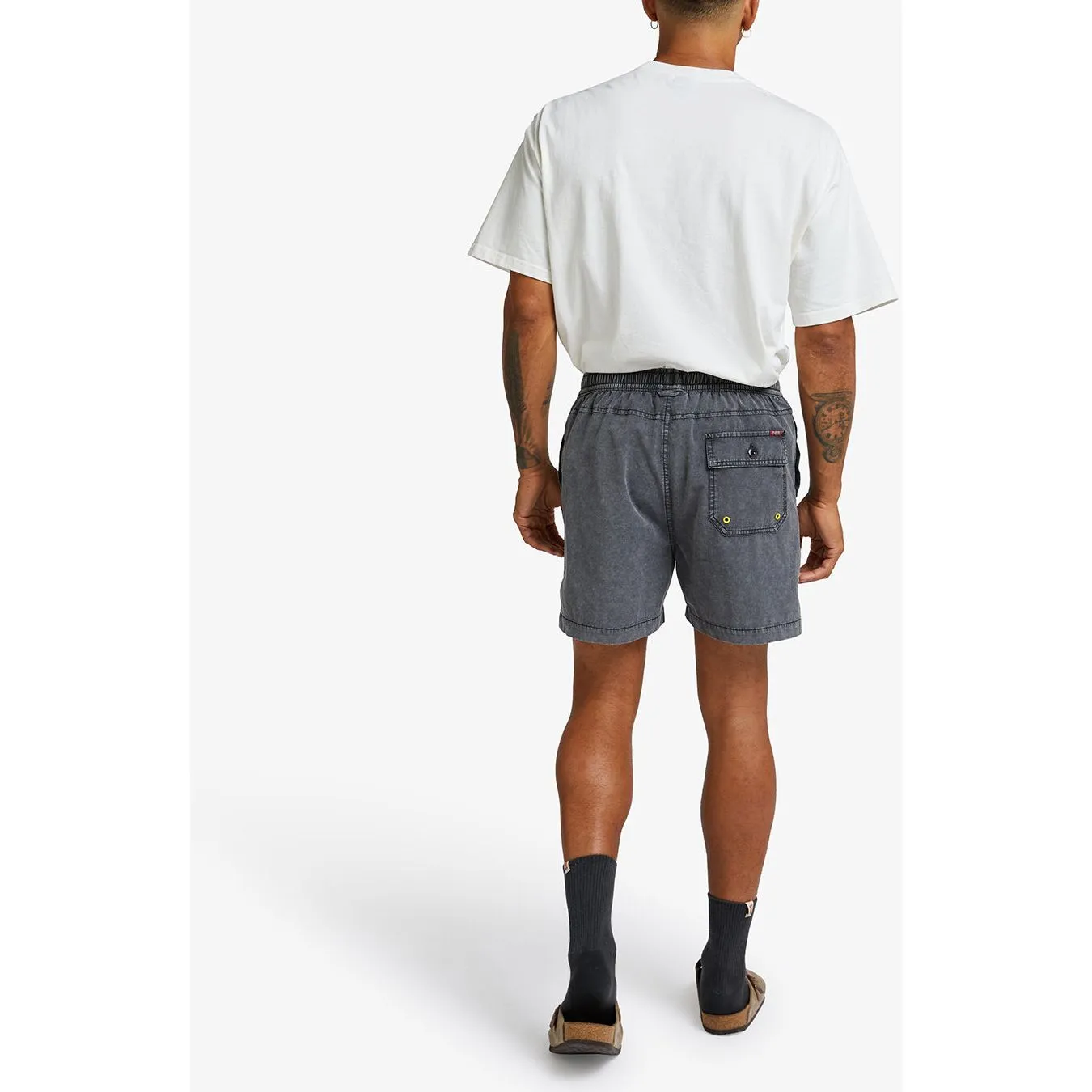 Deus Ex Machina Sandbar Acid Short - Anthracite