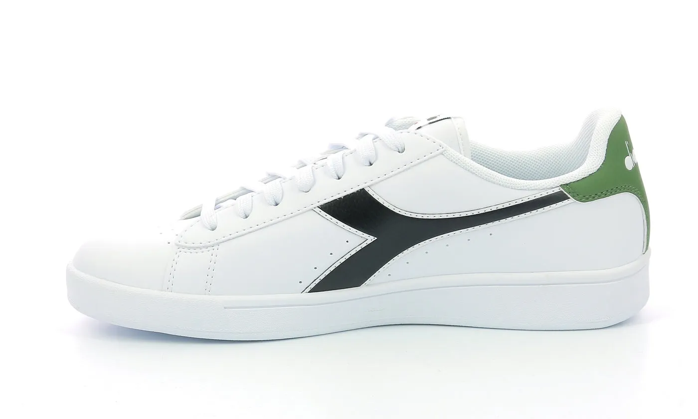 Diadora - Sneakers - Torneo - White/Garden Green - Mixte