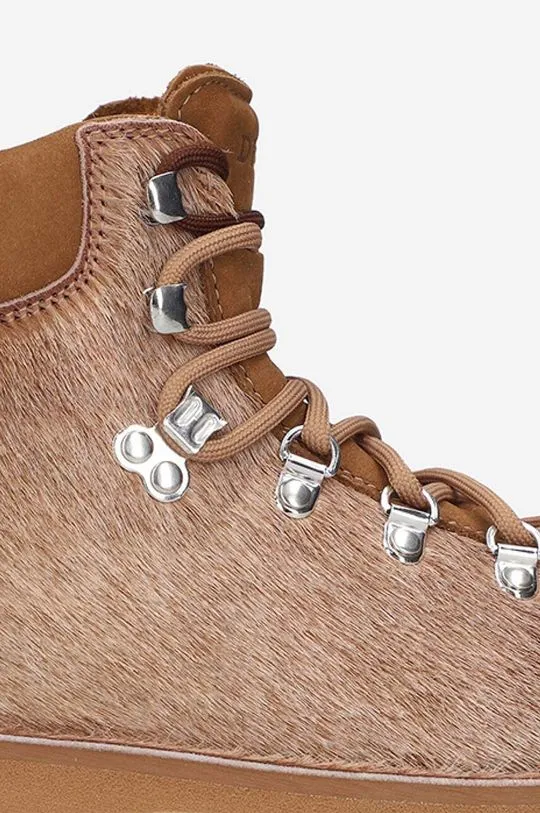 Diemme biker boots Roccia Vet women's brown color