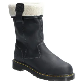Dr Martens Belsay Slip On Safety Boot Black