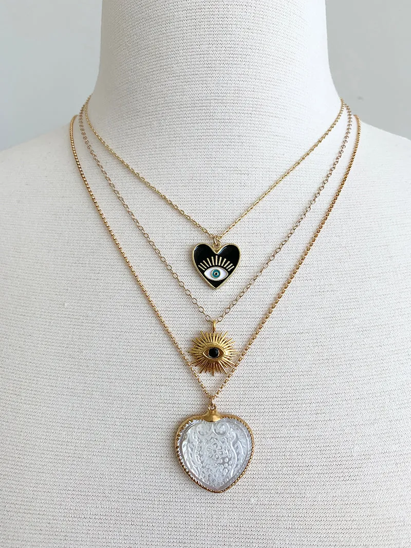Eye of the Sun Necklace
