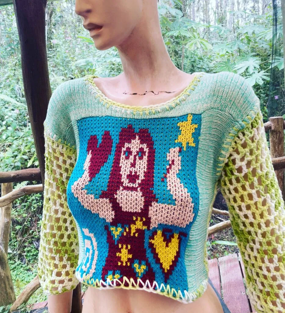 Fairy sweater