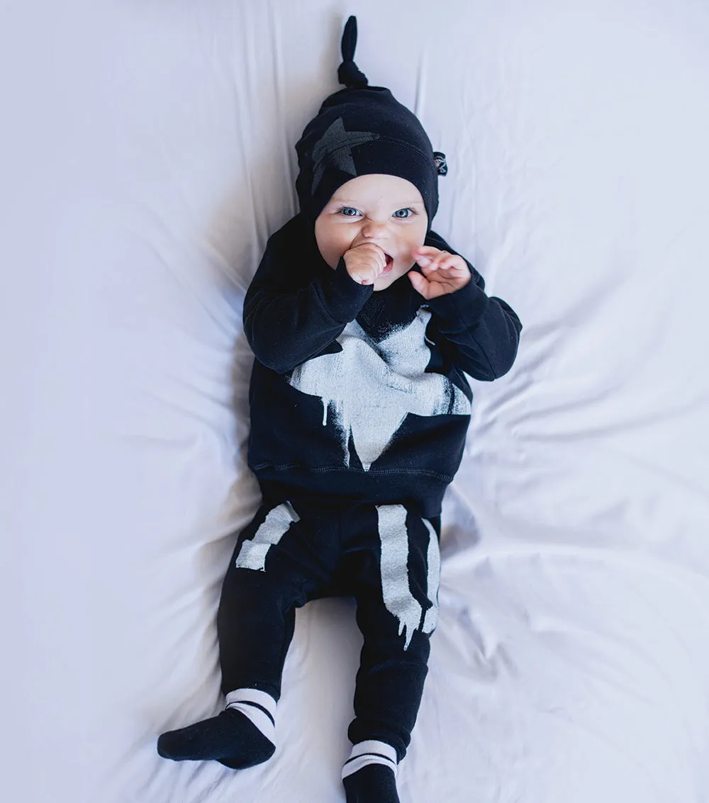 falling star sweatshirt