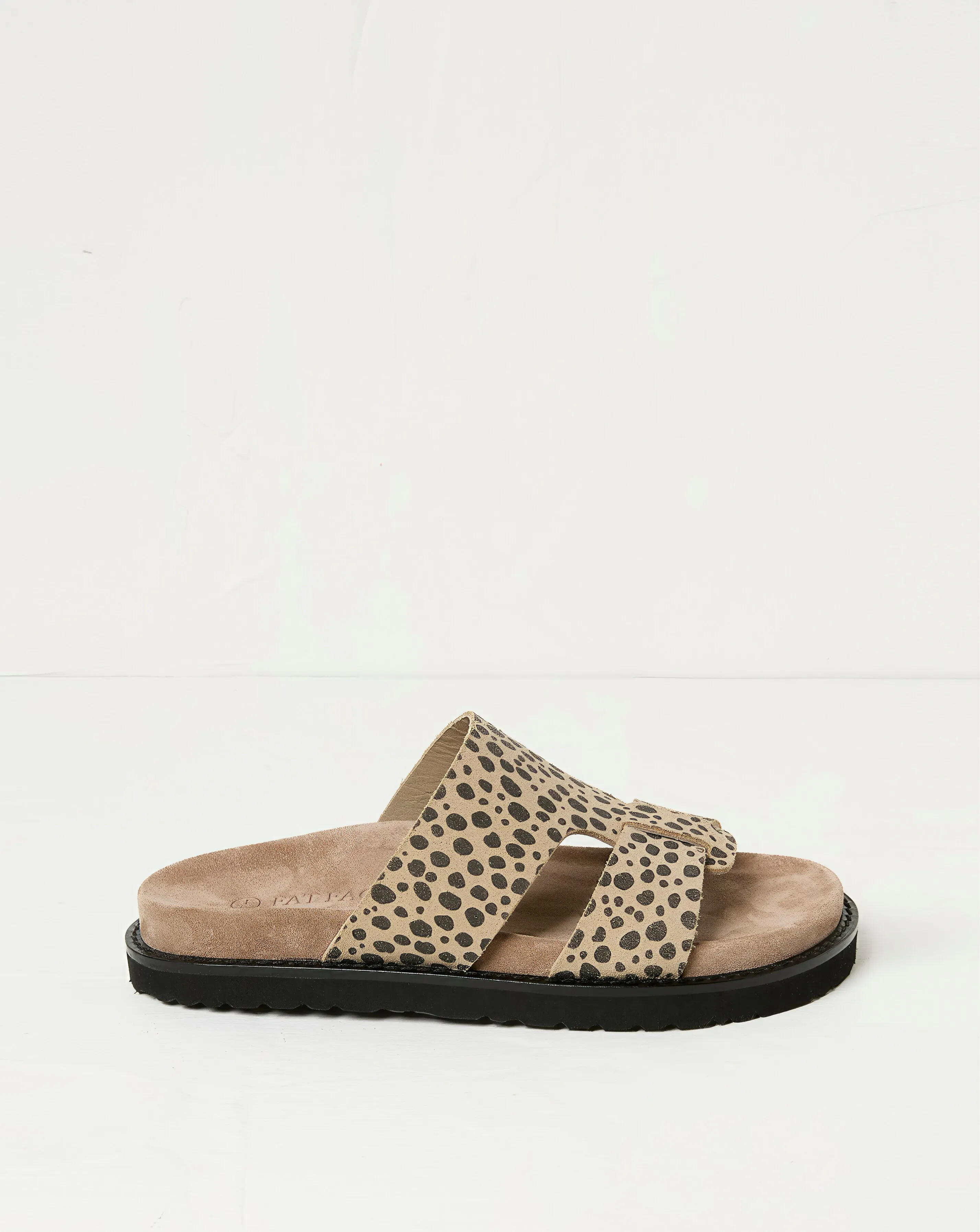 FatFace Edie Leather Chunky Sole Sandal