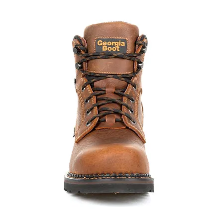 Georgia Men's 6 Giant Revamp Waterproof Work Boot - Brown GB00316