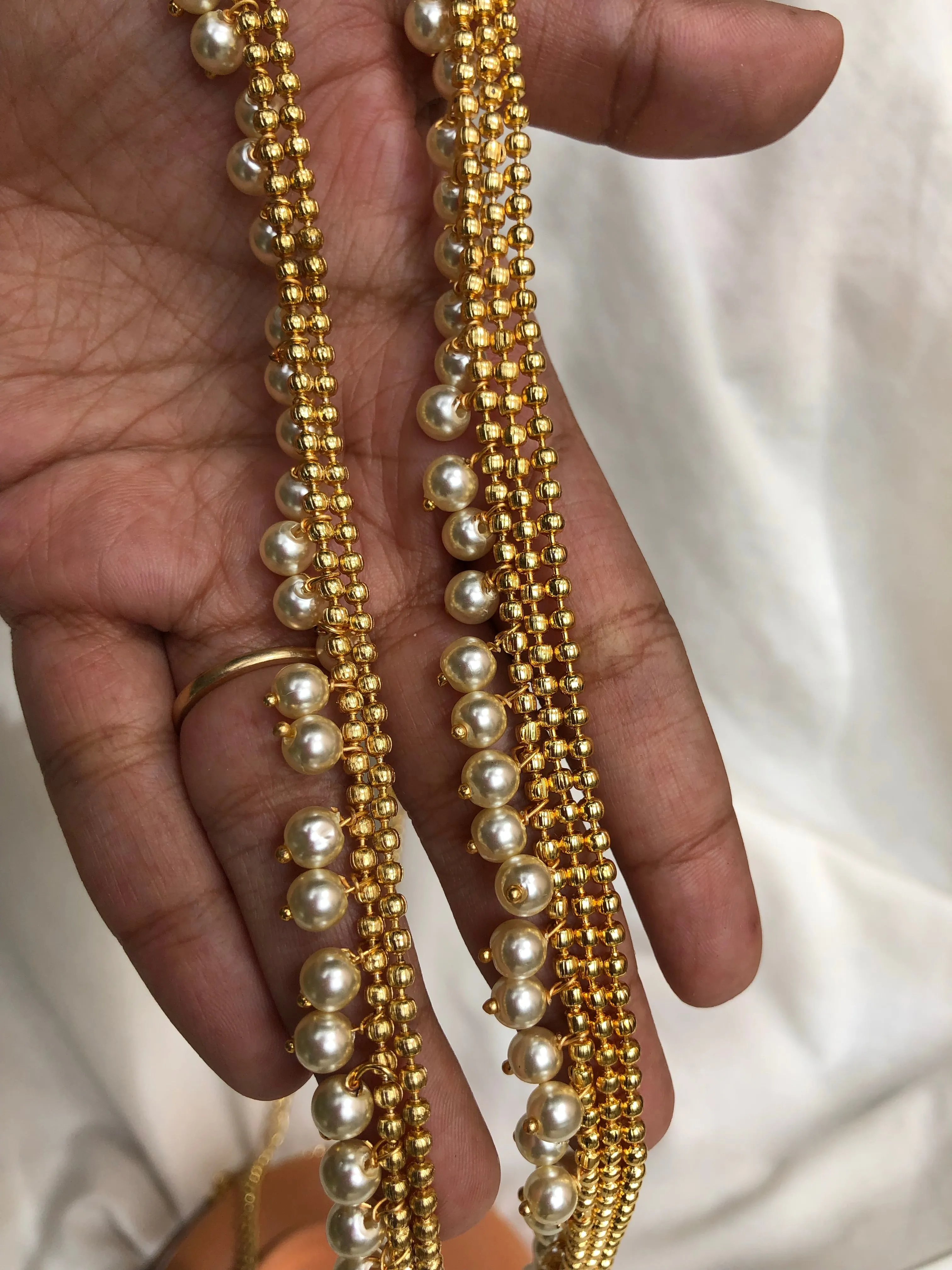 Golden Pearl budget hip belt