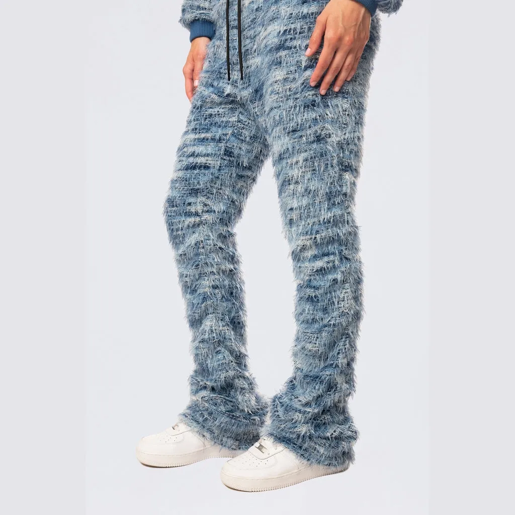 High Rise Varsity Bootcut Pants - Ribadeo