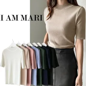 I AM MARI  |Short Sleeves V-neck & Crew neck