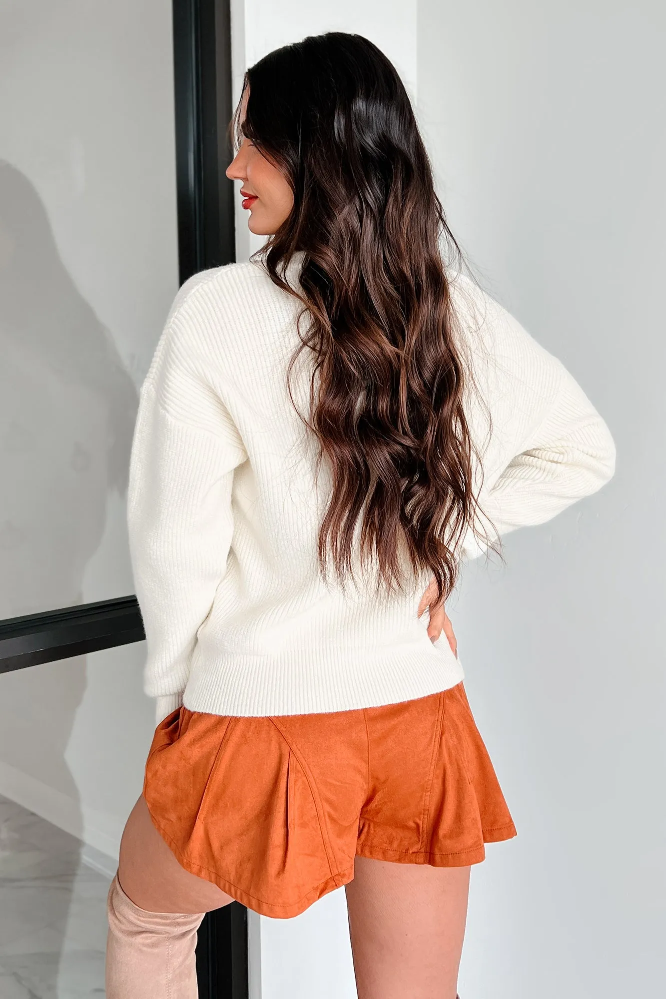 It's Pumpkin Season Pumpkin Sweater (Cream)