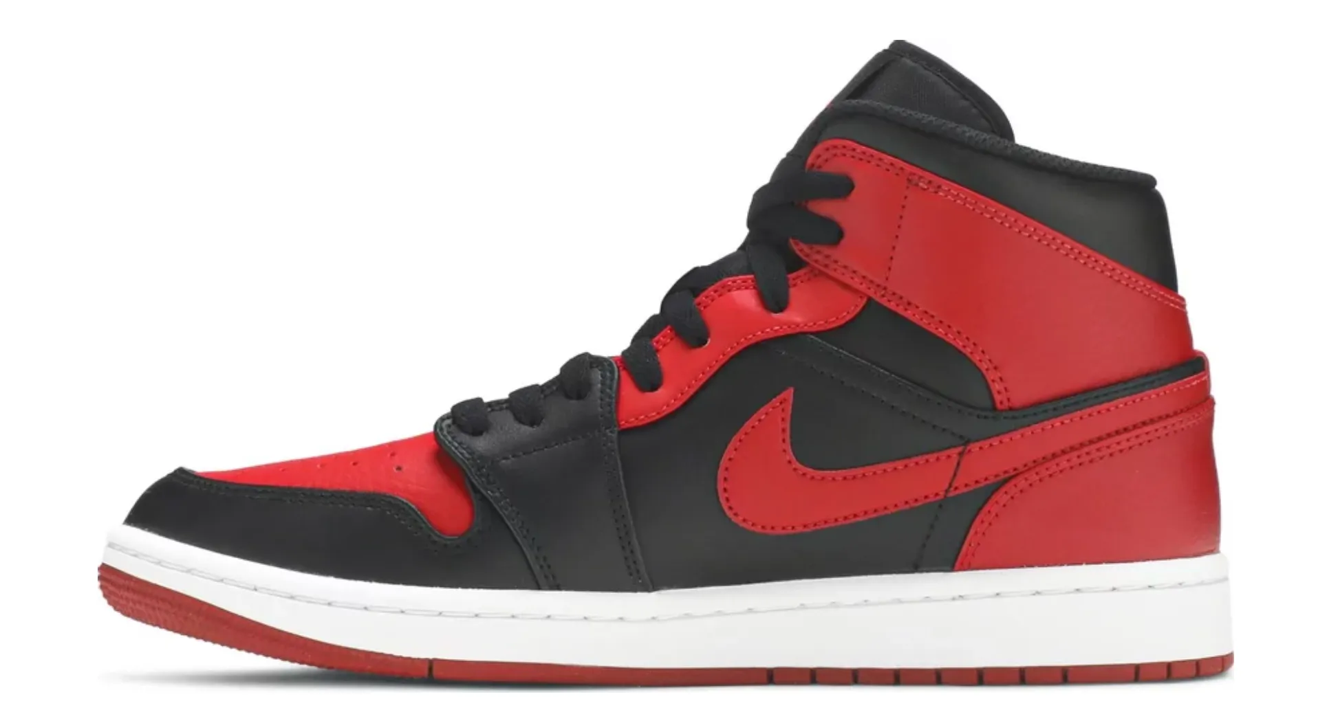 JORDAN 1 MID BANNED (M)