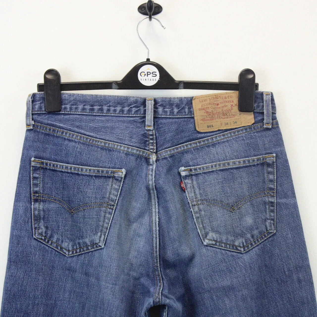 LEVIS 501 Jeans Blue | W32 L32