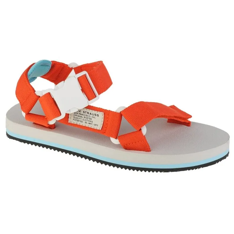 Levis Levi's Tahoe Refresh Sandal W 234206-989-78 orange