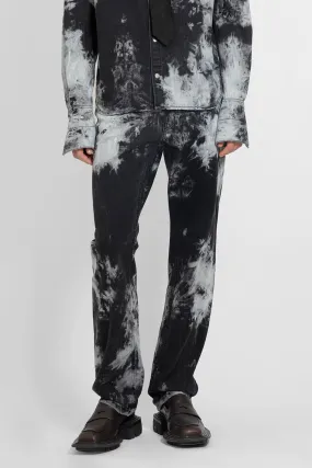 louis gabriel nouchi tie dye 5 pocket jeans
