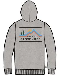 Made To Roam Hoodie - Grey Marl