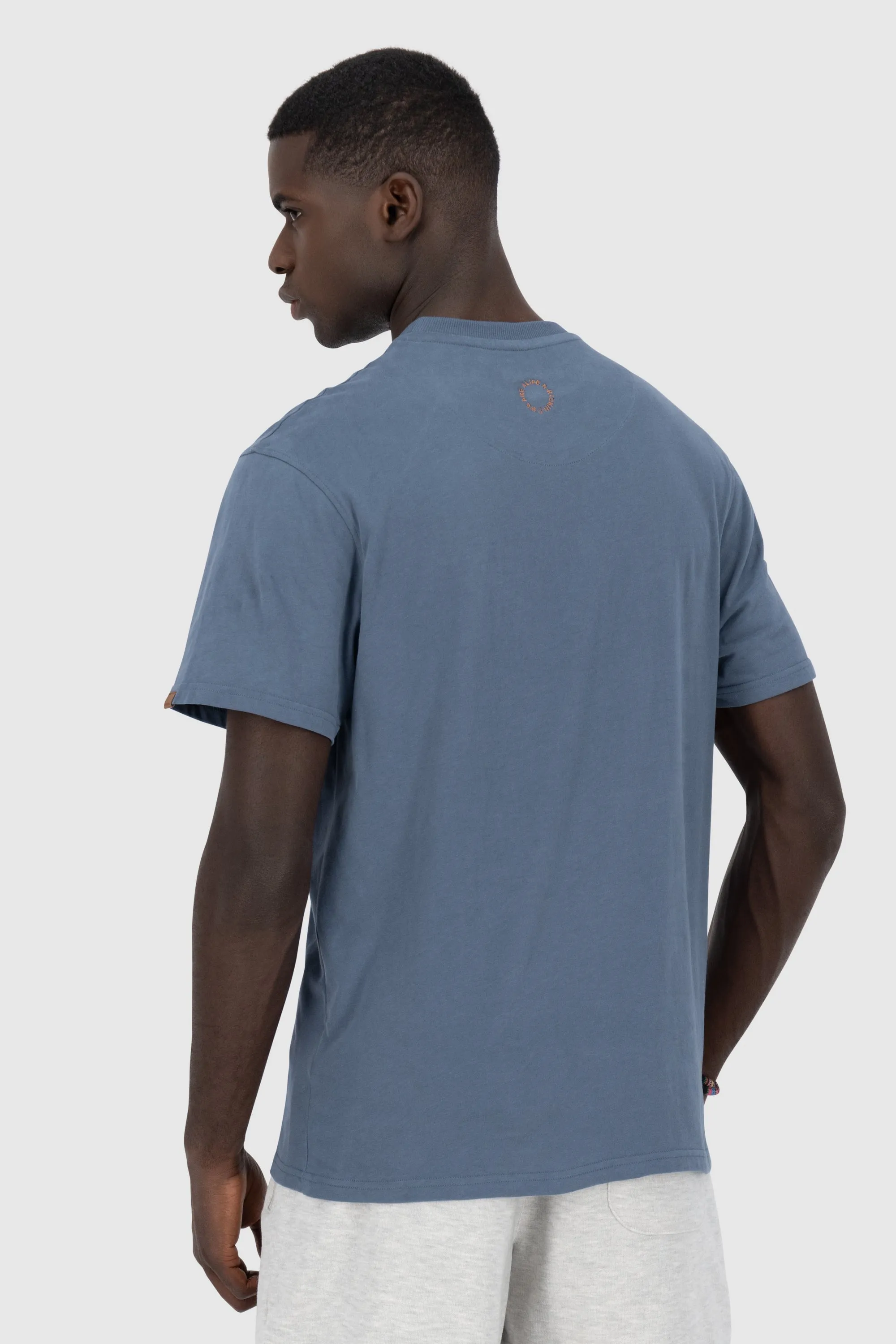 MadsAK Shirt Dunkelblau