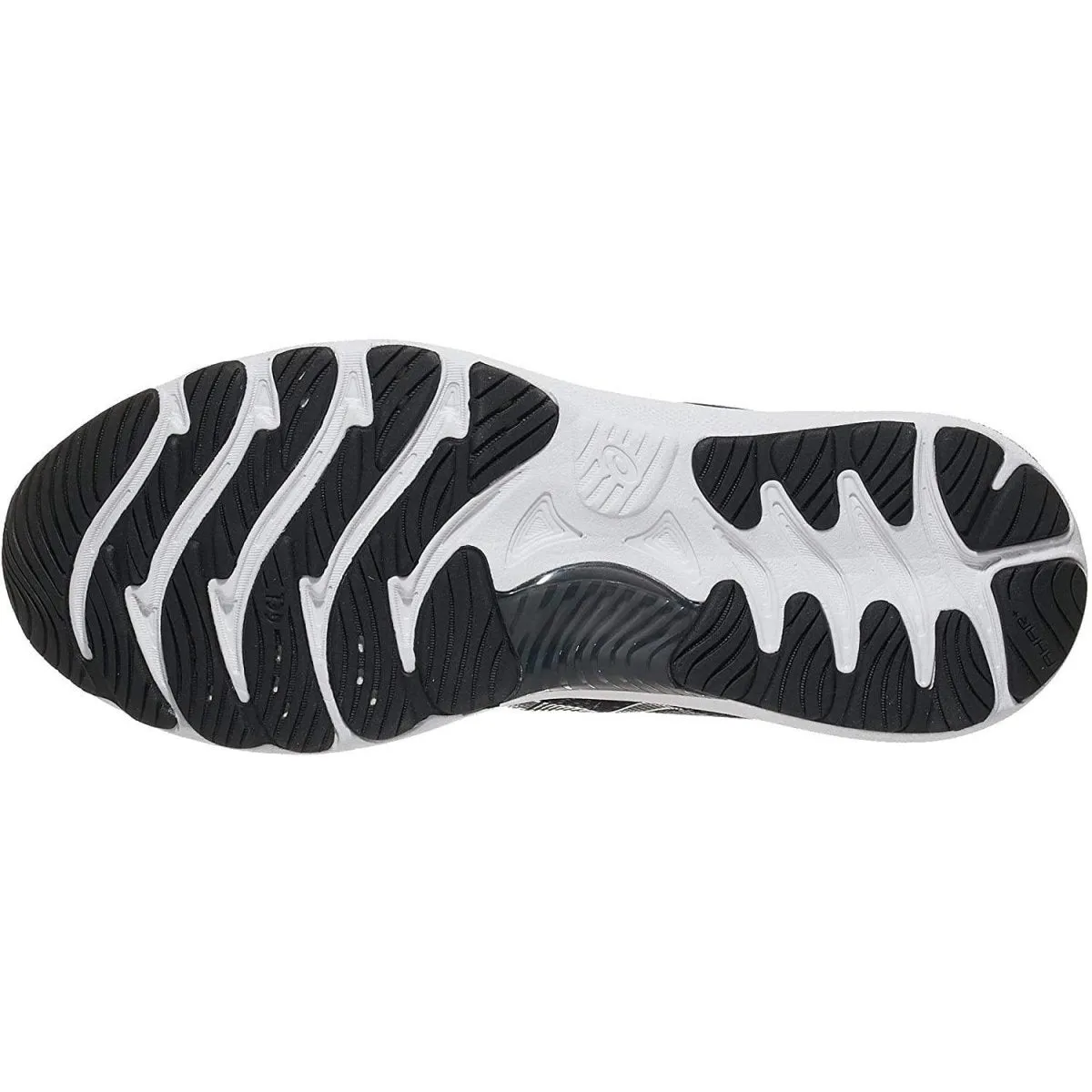 Men's ASICS GEL-NIMBUS 23 (Black/White)