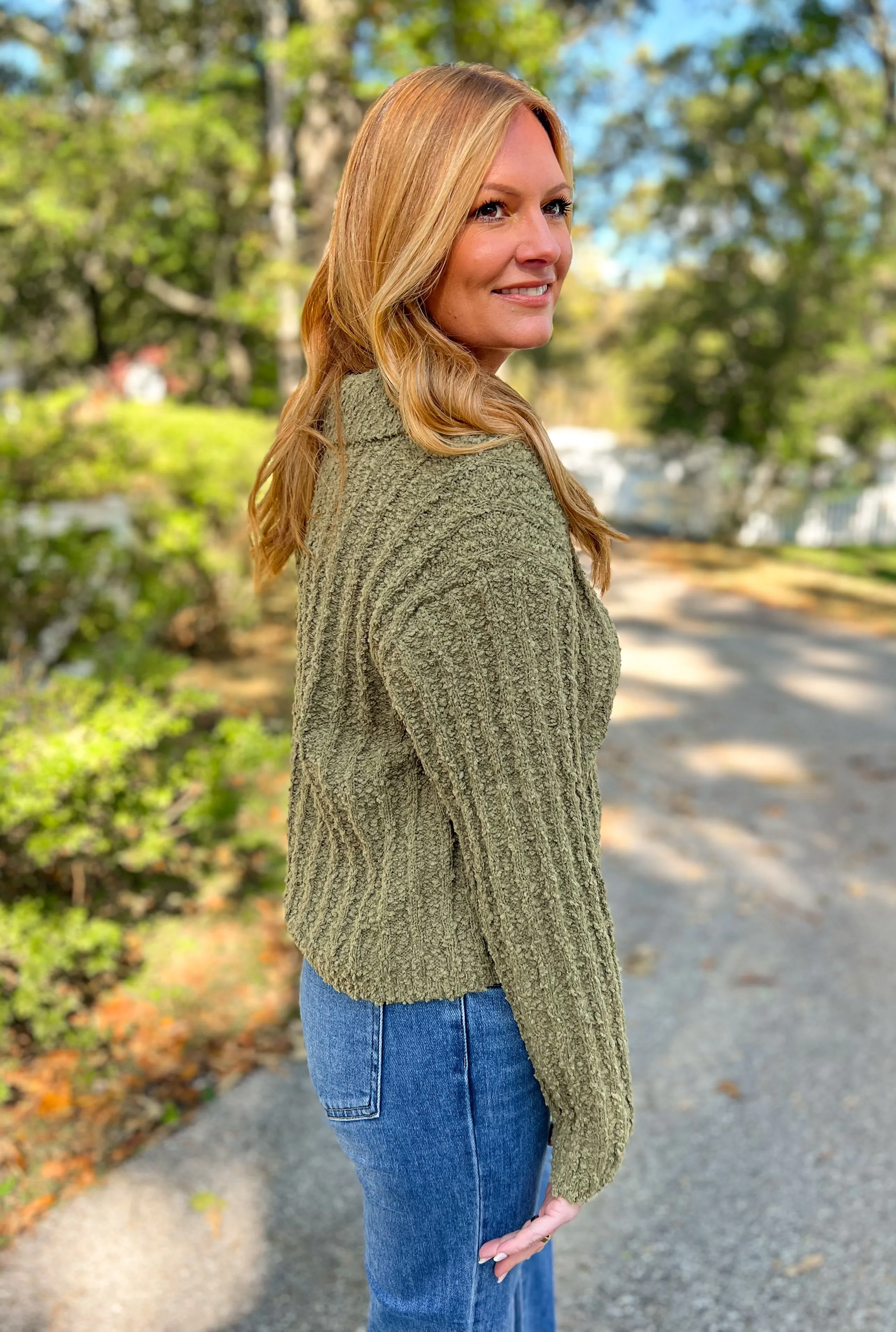 Mossy Sweater