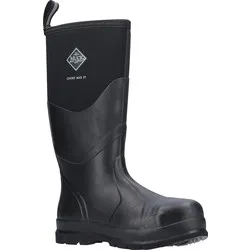 Muck Boot Chore Max Neoprene Safety Wellington Black Size 10