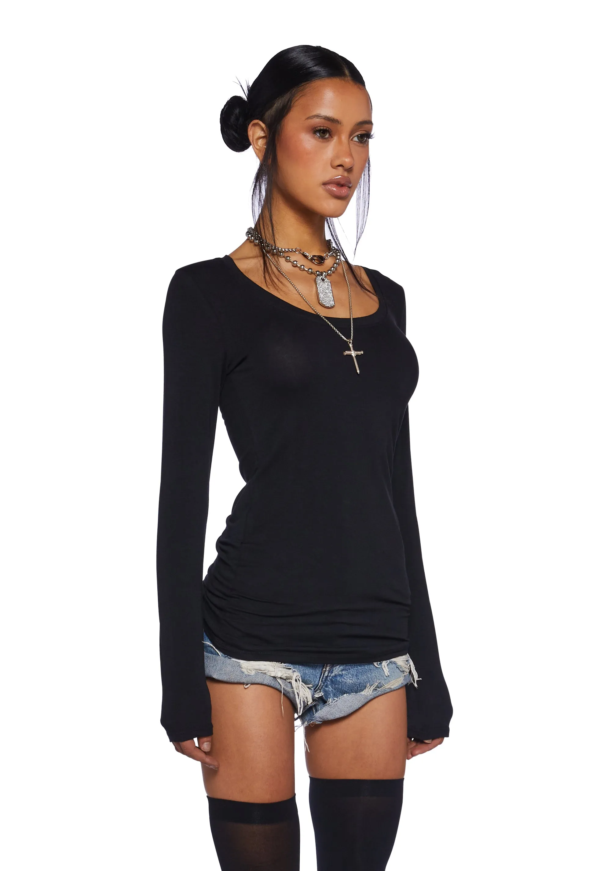 Night Surrender Maxi Slip Dress-