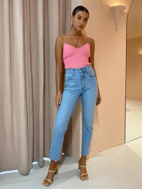 Nobody Frankie Jean Ankle Stretch in Intention